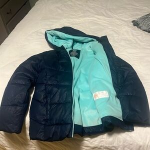Warm girls puffer coat